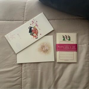 Elegant Japanese Stationery Set